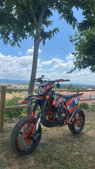 KTM 300 EXC Supermotard