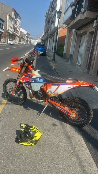 KTM 300 EXC Supermotard