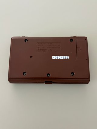 Nintendo donkey kong 2 game & watch jr-55 1983