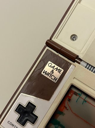 Nintendo donkey kong 2 game & watch jr-55 1983