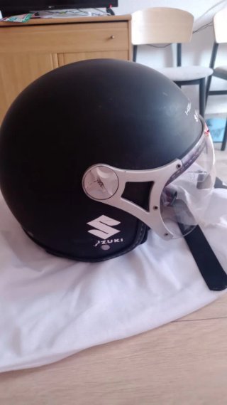 Casco Moto Heltec Suzuki Talla M