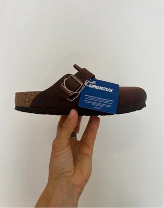 Birkenstock Boston 37 Marrone Nuove
