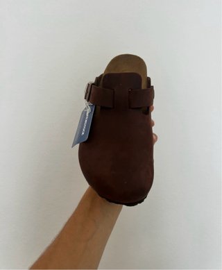 Birkenstock Boston 37 Marrone Nuove