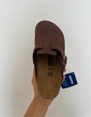 Birkenstock Boston 37 Marrone Nuove