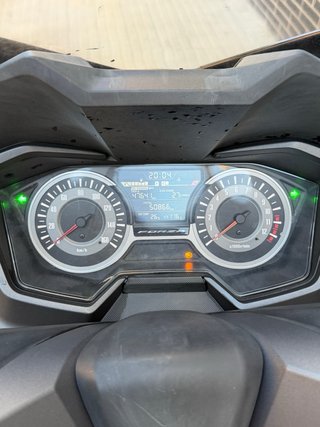 Honda Forza 125 2021 Negra
