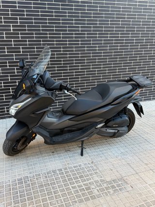 Honda Forza 125 2021 Negra