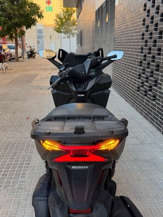 Honda Forza 125 2021 Negra