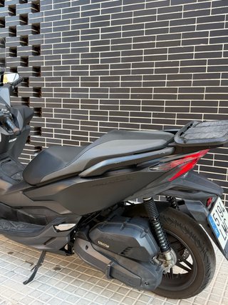 Honda Forza 125 2021 Negra