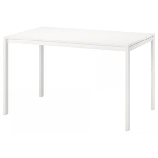 Mesa de escritorio/comedor blanca - ikea melltorp