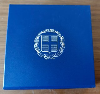 2 Euros Proof Grecia 2026 Atenas