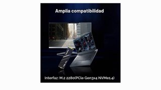 ranxiana NVMe PCIe SSD Disco Duro 1tb