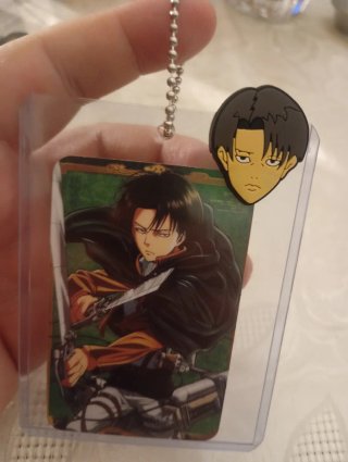 Segnalibro Attack on Titan Levi