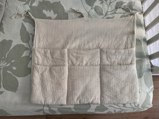 Organizador cuna Zara Home de gasa/bambula