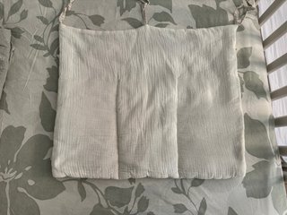 Organizador cuna Zara Home de gasa/bambula