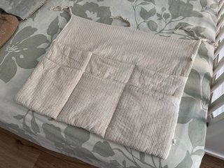 Organizador cuna Zara Home de gasa/bambula
