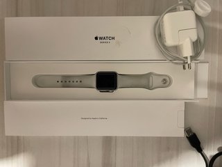 Apple Watch Series 3 Plata/Blanco