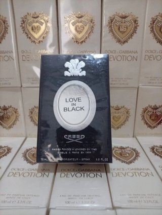 Creed Love in Black Profumo Donna 75ml