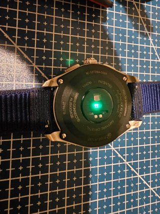 Alpina Alpinerx Alive Titanium Smartwatch