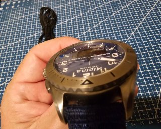 Alpina Alpinerx Alive Titanium Smartwatch