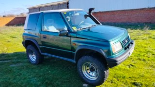 Suzuki Vitara 16V 75000km
