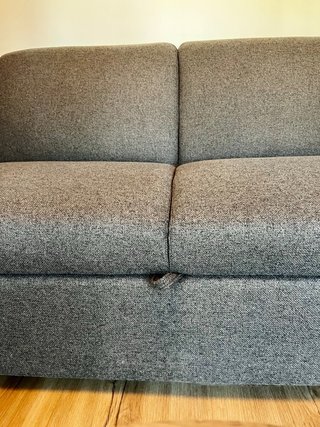Sofá Cama 2 Plazas Gris