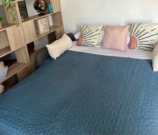 Sofá Cama 2 Plazas Gris