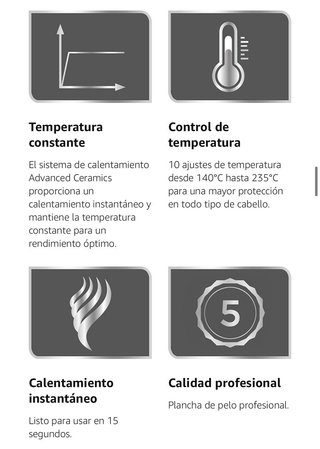 Plancha de Pelo BaByluss - Nueva a estrenar