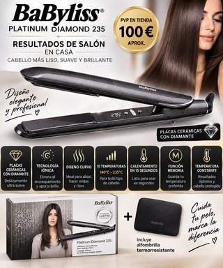 Plancha de Pelo BaByluss - Nueva a estrenar