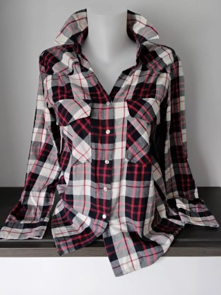 Camisa Zara Cuadros