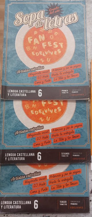 Lengua Castellana y Literatura 6, Tercer Ciclo ...