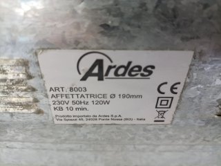 Affettatrice elettrica