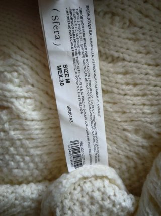 Jersey Sfera Blanco