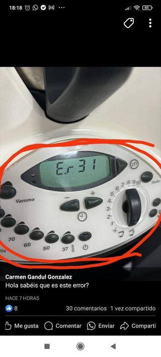 REPARACIÓN THERMOMIX RAPIDO Y ECONÓMICO
