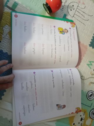 Escritura 1 primaria.