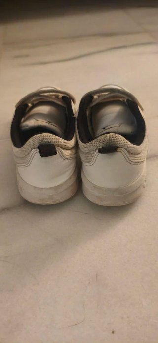 Deportivas Adidas Blancas Velcro Niños