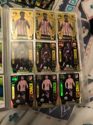 Álbum Adrenalyn 24-25 LaLiga + 200 cartas