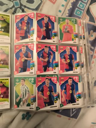 Álbum Adrenalyn 24-25 LaLiga + 200 cartas