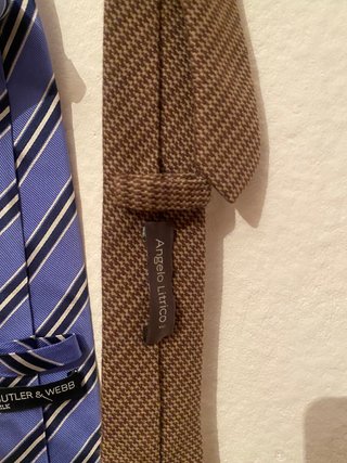 Lote de 4 corbatas ropa traje boda eventos hombres