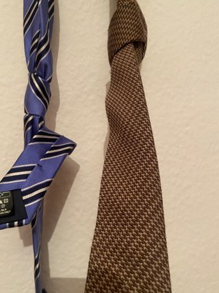 Lote de 4 corbatas ropa traje boda eventos hombres