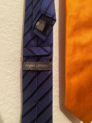 Lote de 4 corbatas ropa traje boda eventos hombres