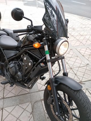 Honda Rebel 500 Negra