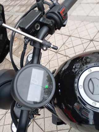 Honda Rebel 500 Negra