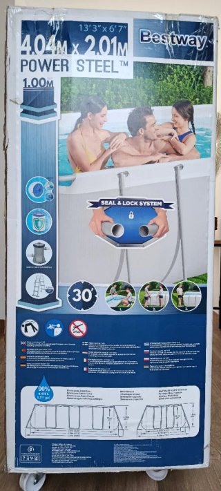 Piscina Bestway Power Steel 4.04m x 2.01m
