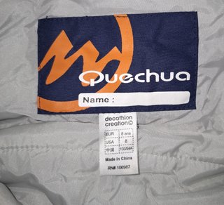 Mono Nieve Infantil Quechua + Guantes 8 años