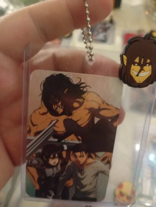 Segnalibro Attack on Titan