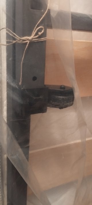 Colchón y somier plegable con patas