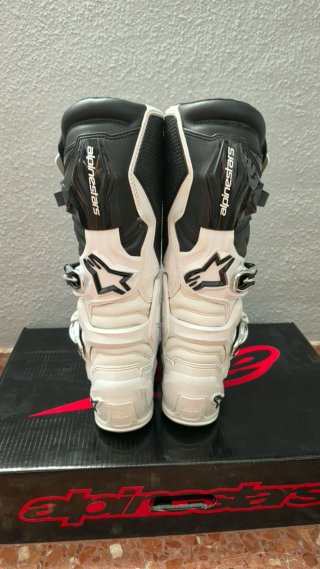 Alpinestars Tech 7 Botas Blancas