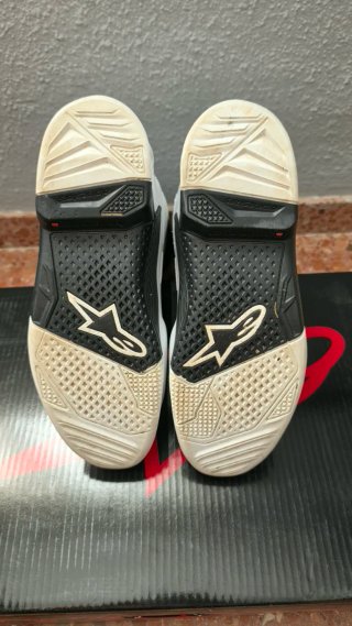 Alpinestars Tech 7 Botas Blancas