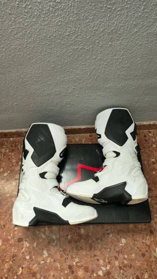 Alpinestars Tech 7 Botas Blancas