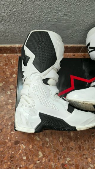 Alpinestars Tech 7 Botas Blancas